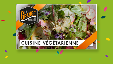 Bon cadeau pour l'atelier Cuisine végétarienne - La Grange aux savoir-faire