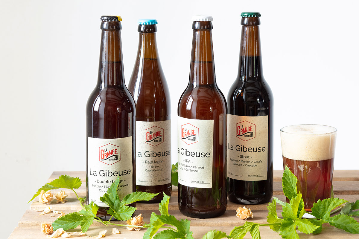 Bon cadeau pour l'atelier Bière maison - La Grange aux savoir-faire