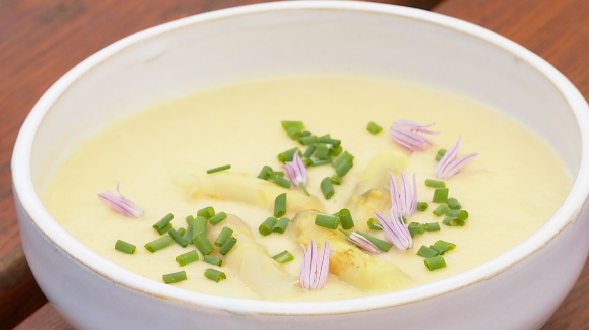 Velouté d'asperges