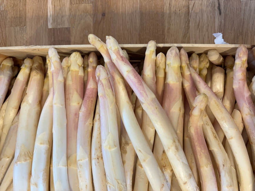 Les asperges de Sologne