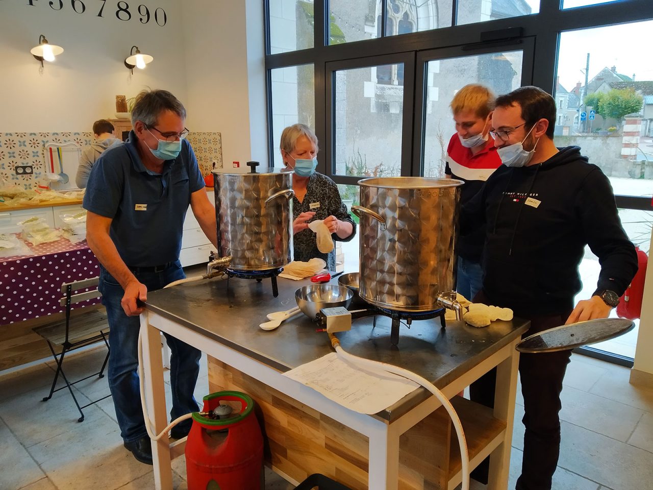 Team-building culinaire pour entreprise - Atelier brassage de bière artisanale