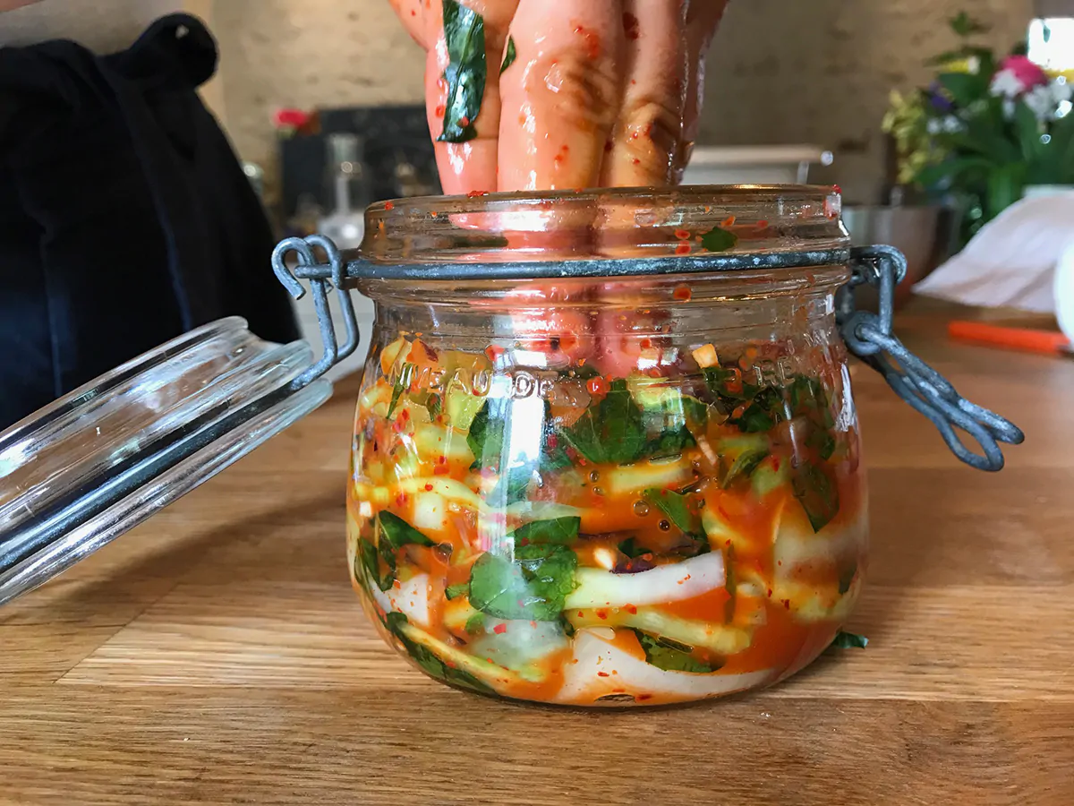 Recette de Kimchi maison